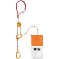 Petzl - Sikkerheds og nedfiringsudstyr - RAD System til Unisex - Orange