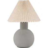 Ebuy24 - Bordlampe Älvsborg - Grå - Bordlamper - - Homeroom