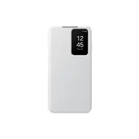 Samsung Smart View Wallet Case til Galaxy S24+ - Hvid