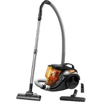 Rowenta Compact Power RO3753, 750 W, Beholder vakuum, Dry, Poseløs, 1,5 L, HEPA