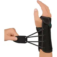 Seniorshop Håndledsbandage - Sort