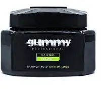Fonex Gummy hårgel Maksimal hold med keratin 500 ml - alkoholfri, udglatter groft hår til silkeagtige, skinnende frisurer