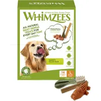 Whimzees Variety Box - L - 14 stykker