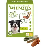 Whimzees Variety Box - M - 28 stykker