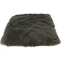 Dogman Shaggy Hundemåtte Grå 85cm 85cm