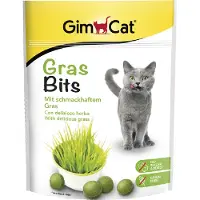 GIM CAT GIMCAT GrasBits Przysmak z Trawą 425g