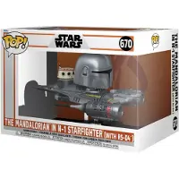 Funko POP! Star Wars Mandalorianer I N-1 Starfighter-figur