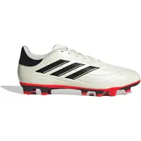 Adidas Herre Copa Pure II Club FXG Fleksibel Bund Fodboldstøvler Ivory/Core Black/Solar Red