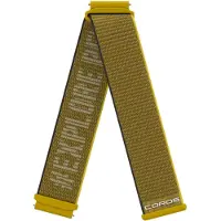 Coros - Sportsure - Bracelet Apex 2 Pro 22Mm Nylon Yellow til UnisexSilikone - Gul