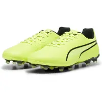 Puma King Match Fg/ag Phenomenal - Gul/Sort, størrelse 40½