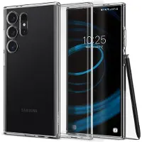Spigen Samsung Galaxy S24 Ultra Liquid Crystal TPU Cover - Gennemsigtig