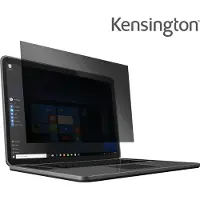 Kensington 16" (16:10) 2-vejs aftageligt skærmfilter til laptops