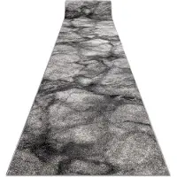 Rugsx Fortovet SILVER Marble marmor grå 100cm 100x180 cm