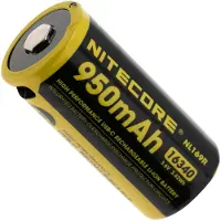Nitecore NL169 USB-C genopladeligt batteri
