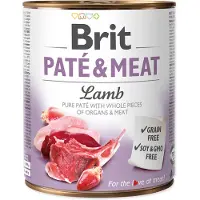 Brit Økonomipakke Brit Paté & Meat Adult 12 x 800 g - Lam