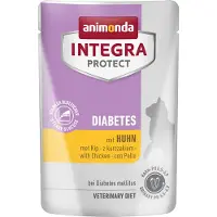 Animonda Integra Økonomipakke: 48 x 85 g Protect Adult Diabetes - Kylling