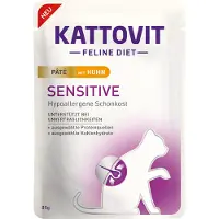 Kattovit Økonomipakke Sensitive Paté 30 x 85 g - med kylling