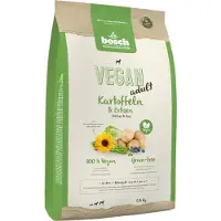 Bosch Tiernahrung HPC Vegan Hundefoder - Kartoffel & Ært - 2,5 kg