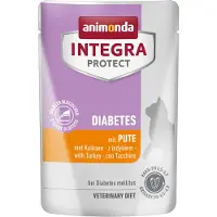Animonda Integra Økonomipakke: 48 x 85 g Protect Adult Diabetes - Kalkun