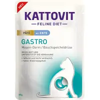 Kattovit Økonomipakke Gastro Paté 30 x 85 g - med and