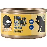 Cosma Økonomipakke: 24 x 80 g Bowl - Tun med Ansjoser