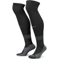 Nike Fodboldsokker Strike - Sort/Grå/Hvid, størrelse S: 34-38