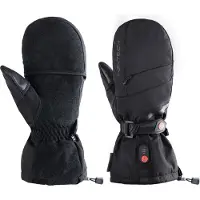 PGYtech P-GM-202, Handsker, L, Unisex, Sort, Vinter, Bomuld, Ægte læder