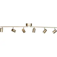 By Rydens Correct 6 loftspotlight 124 cm Guld