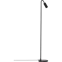 By Rydens Curve gulvlampe 146 cm Mat sort