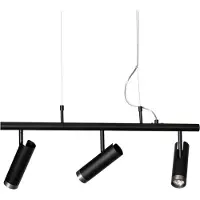 By Rydens Puls Bar loftlampe 80 cm Sort mat
