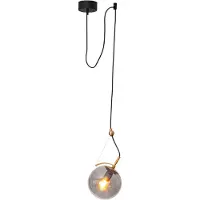 By Rydens Carry loftlampe 18 cm 1 grå