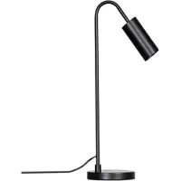 By Rydens Curve bordlampe 51 cm Mat sort