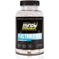 Ryno Power Ele883 Unflavored Electrolytes Kapsler 100 Enheder