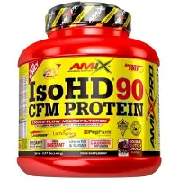 Amix Iso Hd90 Cfm Protein Hvid Chokolade 1.8kg