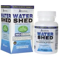 Absolute Nutrition , Watershed, Potassium Sparing, 60 Tabletter