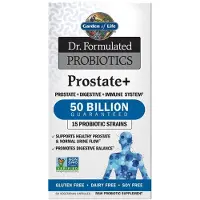Garden of life , Dr. Formuleret Probiotik, Prostata+, 60 Vegetariske Capsules