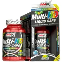 Amix Multi Hd Liquid Vitamines Tabletter 60 Enheder