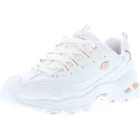 SKECHERS Skecherstil kvinder. 11931 Træningssko D'Lites Fresh Start hvid (41), Læder, Blonder, Casual