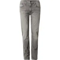 Levi's Levi'stil mænd. 04511-5825 Jeans 511 Slim (34/30), Casual, Grå, Bomuld, Denim