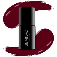 Semilac UV Colours UV Gel Polish Neglelakgel 7 ml 404 Black Beans Muffin