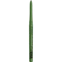 Nyx Mechanical Eye Pencil levende rig mekanisk cremet udtrækkelig eyeliner - det giver Jade Olive Green Eyeliner