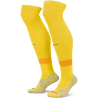 Nike Fodboldsokker Strike - Gul/guld/sort, størrelse S: 34-38