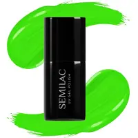 Semilac UV Colours UV Gel Polish Neglelakgel 7 ml 447 Loco Lime