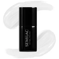 Semilac UV Colours UV Gel Polish Neglelakgel 7 ml 389 Cocount Ice Cream