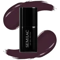 Semilac UV Colours UV Gel Polish Neglelakgel 7 ml 412 Earth Brown