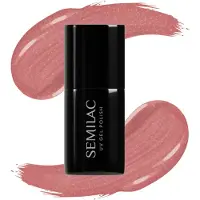 Semilac UV Colours UV Gel Polish Neglelakgel 7 ml 378 Shimmer Stone Amber