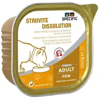 Specific Struvite Dissolution FSW Kattefoder – Foliebakke - 7 x 100 g
