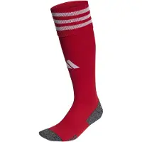 Adidas Fodboldstrømper - ADI 23 - Rød/Hvid - - 37/39 - Fodboldstrømper