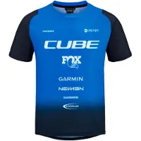Cube Vertex X Actionteam Kortsærmet Enduro-trøje