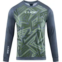 Cube Atx Tm Langærmet Enduro-trøje